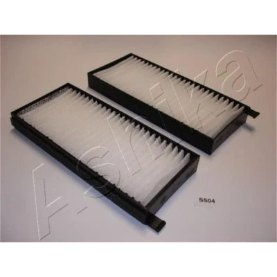Image of 68111091A0 Pollen Filter ASHIKA 21 SS S04 Insert 220mm 98mm 25mm
