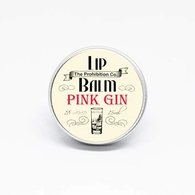 Image of Pink Gin Lip Balm by The Prohibition Co. 15ml Tin