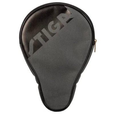 Image of STIGA Ping Pong Paddle Cover Premium, Heavy Duty Vinyl Features Extra Padding for Enhanced Protection Fits Up to 2 Paddles