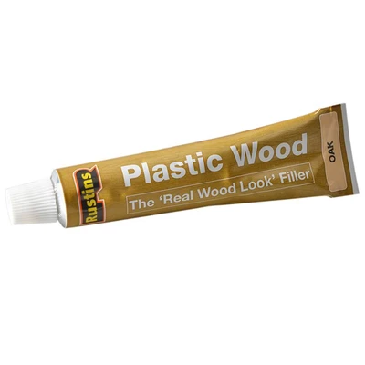 Image of Rustins Plastic Wood Oak