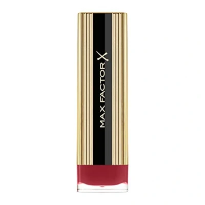 Image of Max Factor Colour Elixir Lipstick with Vitamin E Shade Sunbronze 025