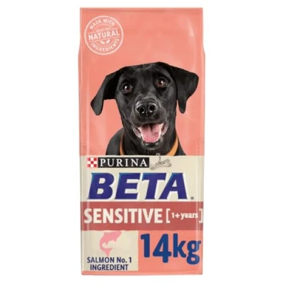 Image of Beta Sensitive Salmon Dry Dog Food 14kg