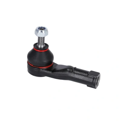 Image of 48520AX602 Track rod end FEBI BILSTEIN 42721 Front Axle Right with crown nut NISSAN: MICRA 3