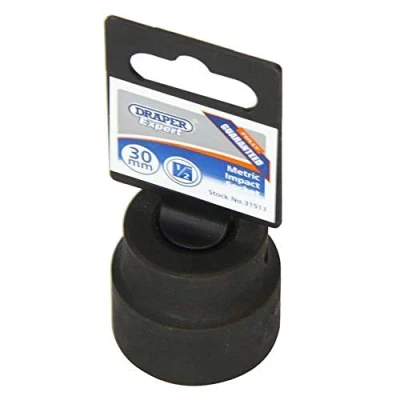 Image of Draper Impact Socket, 1/2&quot; Sq. Dr., 30mm