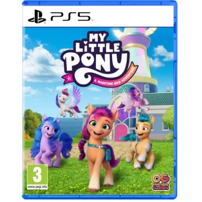 Image of My Little Pony A Maretime Bay Adventure (PS5)