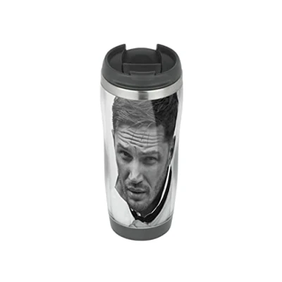 Image of Tom Hardy Smart Travel Mug, Thermal Insulated Cup for Hot and Cold Beverages Drinks
