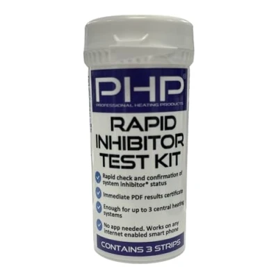 Image of PHP Rapid Inhibitor Test Kit Strips for Central Heating &amp; Underfloor + PDF Certificate (3)