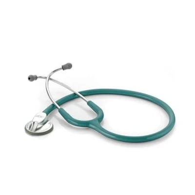 Image of ADC Adscope 612 Lightweight Platinum Clinician Stethoscope Teal