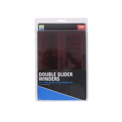 Image of Preston Double Slider Winders In A Box 18cm (14pcs) Pole rig