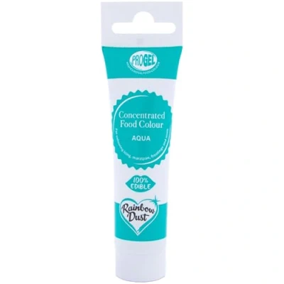 Image of Rainbow Dust ProGel Professional Food Colouring (Aqua, 25g)
