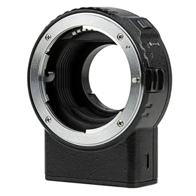 Image of VILTROX NF M1 Auto Focus Lens Mount Adapter,Support AF/MF for Nikon F to M4/3 M43 Panasonic Olympus Camera GH4 GH5 E M10 M5