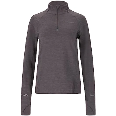 Image of ENDURANCE Women&#039;s Canna V2 Performance Sweatshirt, 1117 Shark, 42