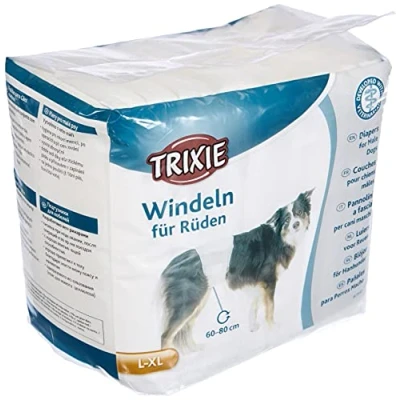 Image of Trixie Windeln für Rüden, LXL, 12 St.,White