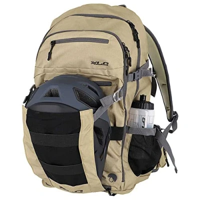 Image of Xlc BA S98 E Bike Backpack 28L Battery Slot, Adult Unisex, Beige, One Size