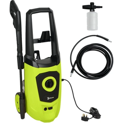Image of DURHAND 1800W High Pressure Washer, 150 Bar, 510 L/h, Jet Wash Cleaner with 6M Hose