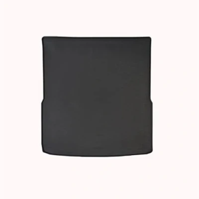 Image of Travall CargoMat Boot Liner Compatible with Volkswagen Passat (2005 2015) Premium Tailored to Fit Car Floor Mat Waterproof Black Rubber All Weather Dog Friendly Specific Protector