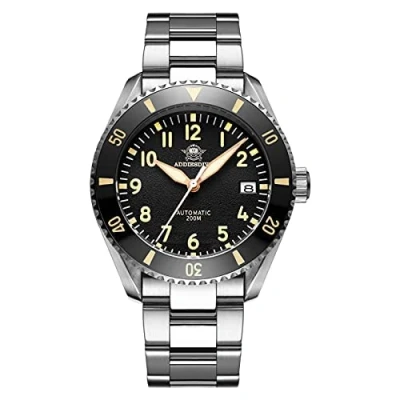 Image of ADDIESDIVE Diver Watch Men&#039;s Automatic 40 mm