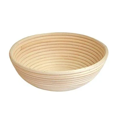 Image of Proving Baskets,Round Bread Proofing Baskets,Natural Rattan Basket Sourdough,Baking Mold,Bread Bowl,for Home (S)