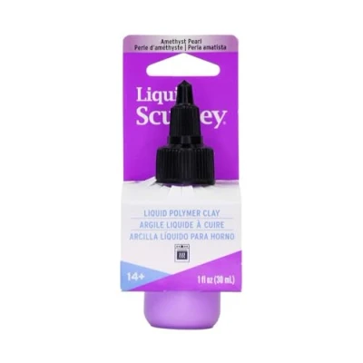 Image of Sculpey Liquid, Amethyst Pearl