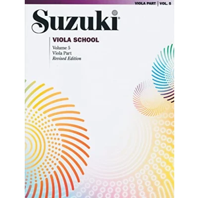 Image of Suzuki Viola School Part, Volume 5 (Revised)