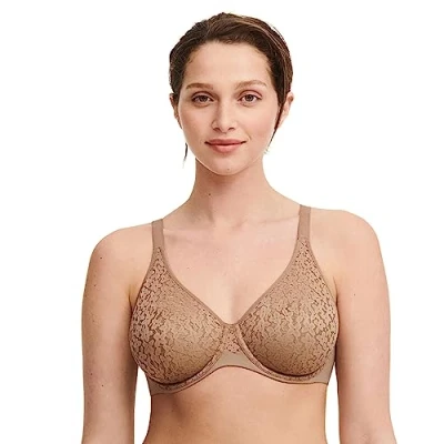 Image of Chantelle Women&#039;s Norah Molded Bra, Coffee Latte, 32E