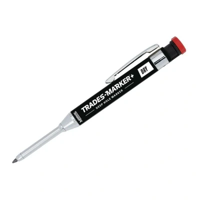 Image of Markal TRADES MARKER DRY Holder + 1 Graphite Refill