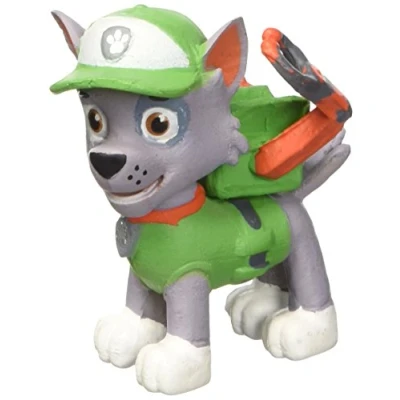 Image of Paw Patrol 99882 Rocky Figure, Multi Coloured