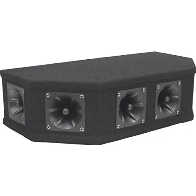 Image of Soundlab 50W Black Piezo Top Box