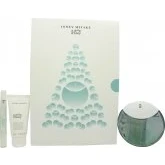 Image of Issey Miyake A Drop d&#039;Issey Gift Set 90 EDP Fraîche Spray + 50ml Moisturising Hand Cream 10ml Purse