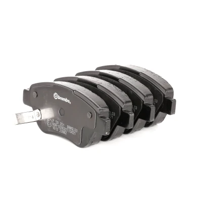 Image of 1605258, 1605353, 1605357, 1605359, 1680880580 Brake pad set BREMBO P 59 051 VAUXHALL: Adam, Corsa Mk3, OPEL: D Hatchback, FIAT: Doblo I Cargo