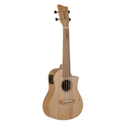 Image of Gewa Concert E Akustik Ukulele Manoa K CO BBE incl. Gig Bag