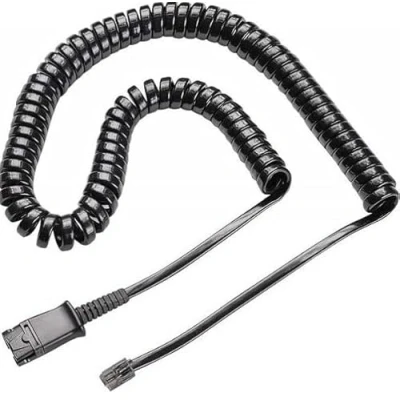 Image of HP Poly Connection Cable U10P S for Quick Disconnect (QD) Headset