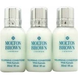 Image of Molton Brown Volumising Conditioner With Kumudu Gift Set 3 x 30ml
