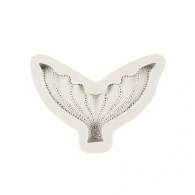 Image of NIXNUT Fondant Cake Chocolate Mould Silicone Cookie Candy Baking DIY Kitchen Tool Party Decorating Mermaid Fish Tail Shape