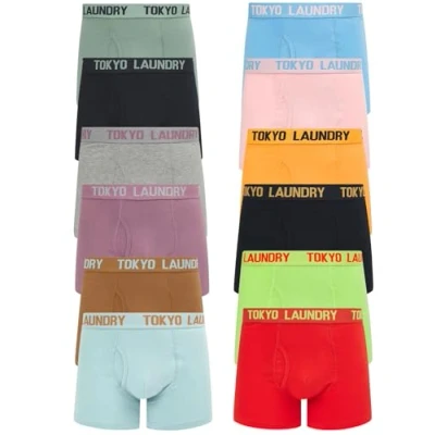 Image of Tokyo Laundry Men&#039;s (12 Pack) Boxer Shorts Set