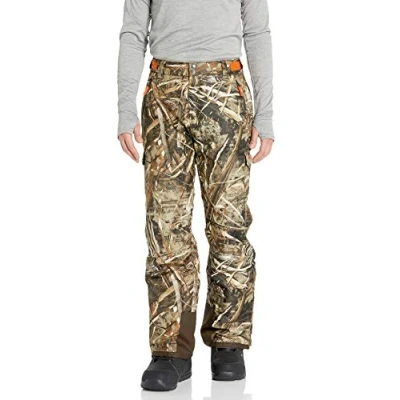 Image of ARCTIX Men&#039;s Snowsports Cargo Pants, Realtree Max 5 Camo, X Large/32 Inches Inseam