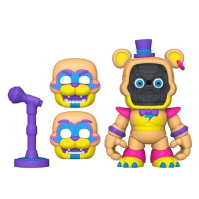 Image of Funko Five Nights At Freddy&#039;s (FNAF) Snap: RR Playset Room Collectable Vinyl Figure Gift Idea Official Merchandise Toys for Boys, Girls, Kids &amp; Adults
