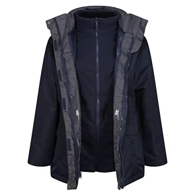 Image of Regatta Professional Women&#039;s Benson III Breathable Waterproof 3 in 1 Jacket