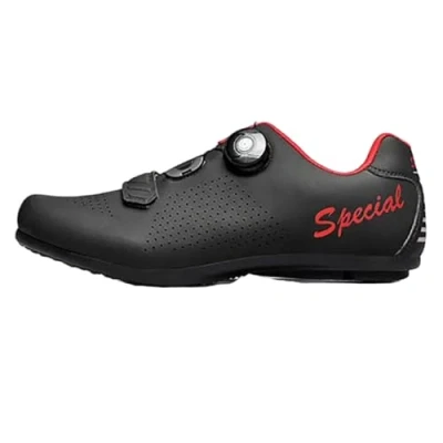 Image of Yummsion Cycling Shoes,Cycling Shoes Mens,Bike Shoes,Indoor Exercise Bike Shoes,Mens Womens,Women Road Bikes Mens Womens,Road Spin Bicycle Shoes,Breathable