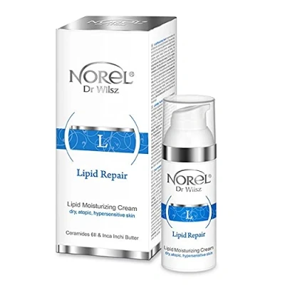 Image of Norel Lipid Repair Moisturising Cream for Dry Atopic and Hypersensitive Skin 50ml