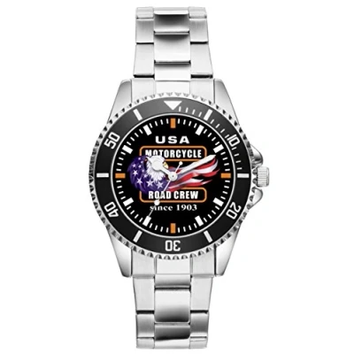 Image of KIESENBERG Watch Gifts for Motorcycle Biker Fans 2320