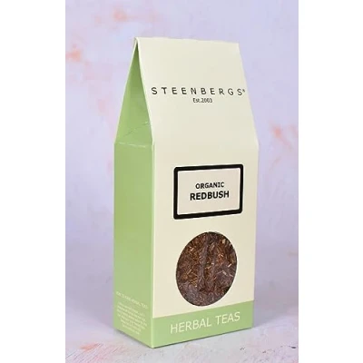 Image of Steenbergs Organic Redbush Tea Loose Leaf 90g