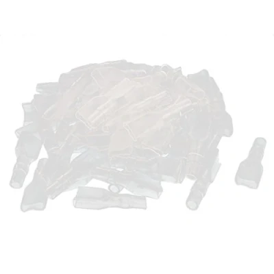 Image of Sourcingmap Replacement 6.3mm Female Spade Wire Terminal Insulated Sleeve 65 Pcs