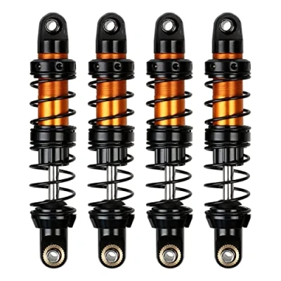 Image of INJORA RC Shock Absorber 4pcs Damper for 1/10 Crawler Car Axial SCX10 90046 AXI03007 TRX4 TRX6 (70mm)