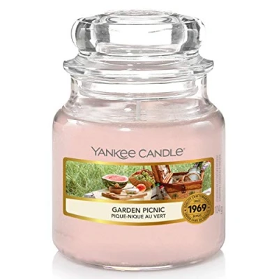 Image of Yankee Candle Classic Small Jar, Garden Picnic,