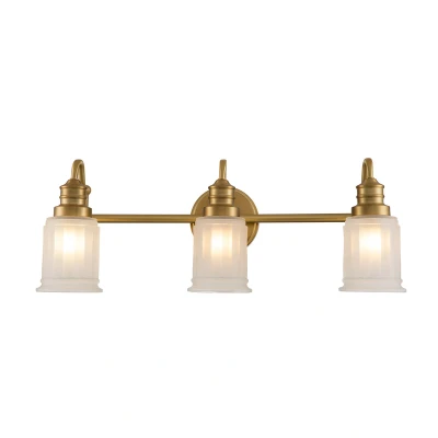 Image of Quoizel Swell Wall Lamp Brushed Brass, IP44