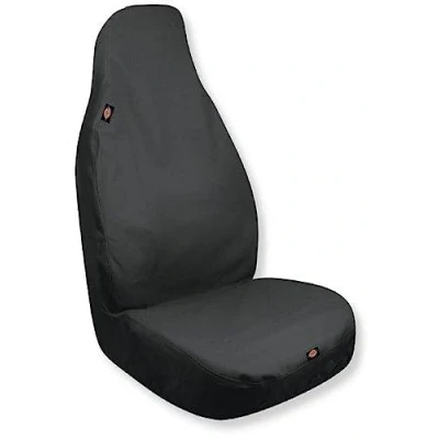 Image of Dickies Heavy Duty Water Resistant Trader Seat Cover, Black
