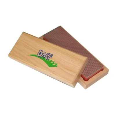 Image of DMT W6F 6 Inch Diamond Whetstone Sharpener, Fine with Hardwood Box