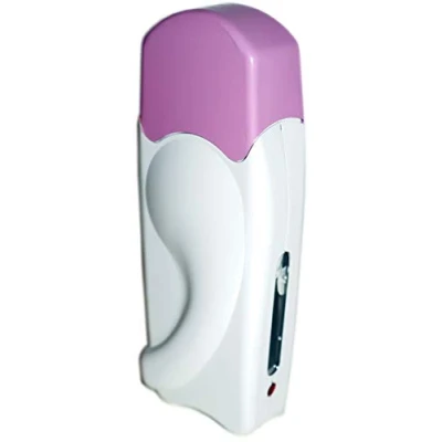 Image of EpilWax Wax Heater for 100 ml Roll Ons Warmer Device Melting Refill Cartridges (Single, Pink)
