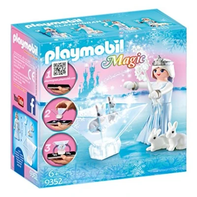 Image of Playmobil 9352 Magic Playmogram 3D Star Shimmer Princess, Fun Imaginative Role Play, PlaySets Suitable for Children Ages 4+